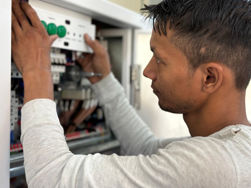 Pre-Maintenance Safety Preparations