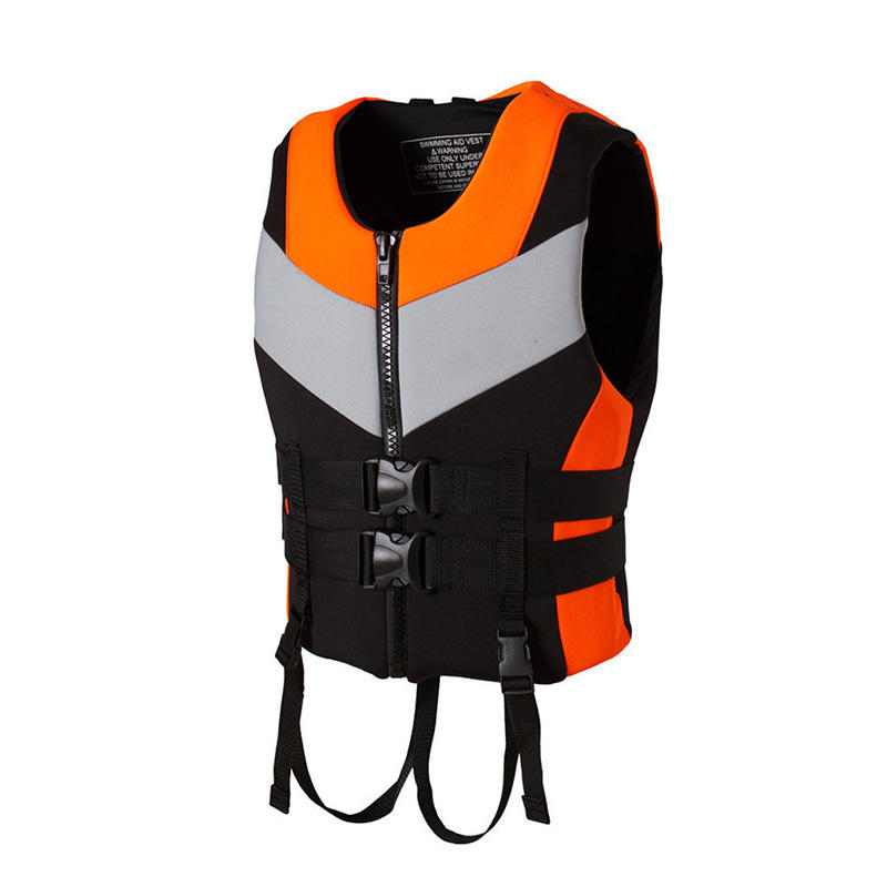 Custom Neoprene Kayak Fishing Life Jacket | Wholesale Adult PFD Vest