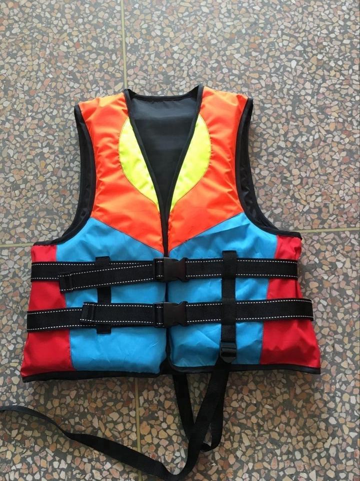 MT-LJ01 150N Buoyancy Life Jacket Vest | Oxford Fabric, SOLAS Reflective, Personal Rescue