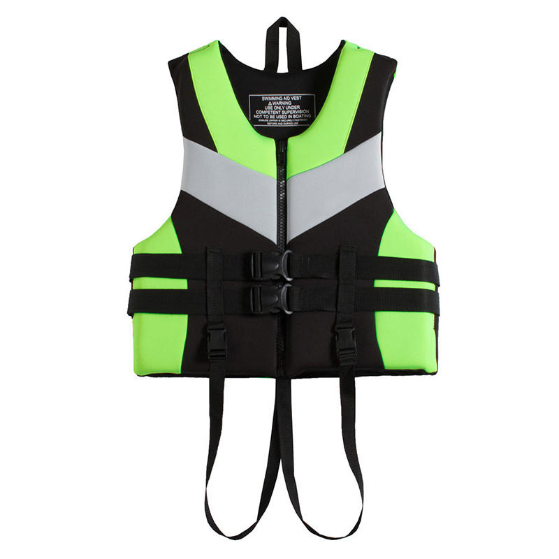 Custom Neoprene Kayak Fishing Life Jacket | Wholesale Adult PFD Vest