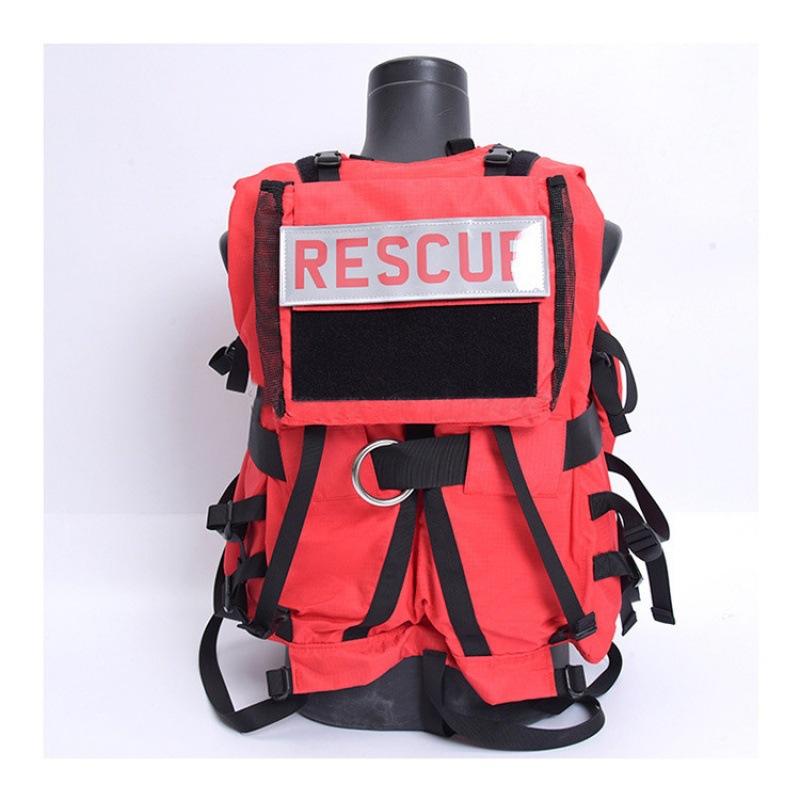 Professional Swiftwater Rescue Life Vest | Flood Emergency & Rafting