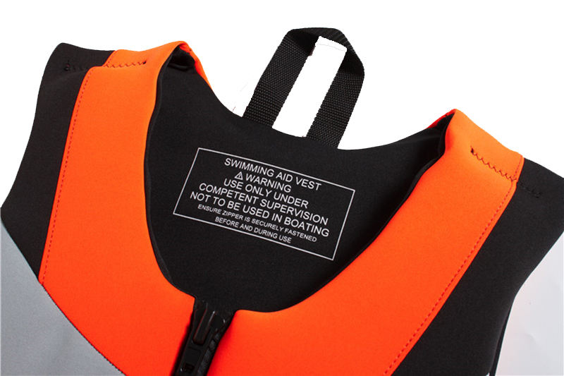 Custom Neoprene Life Vest | OEM Waterproof Wakeboard & Marine Safety Jacket