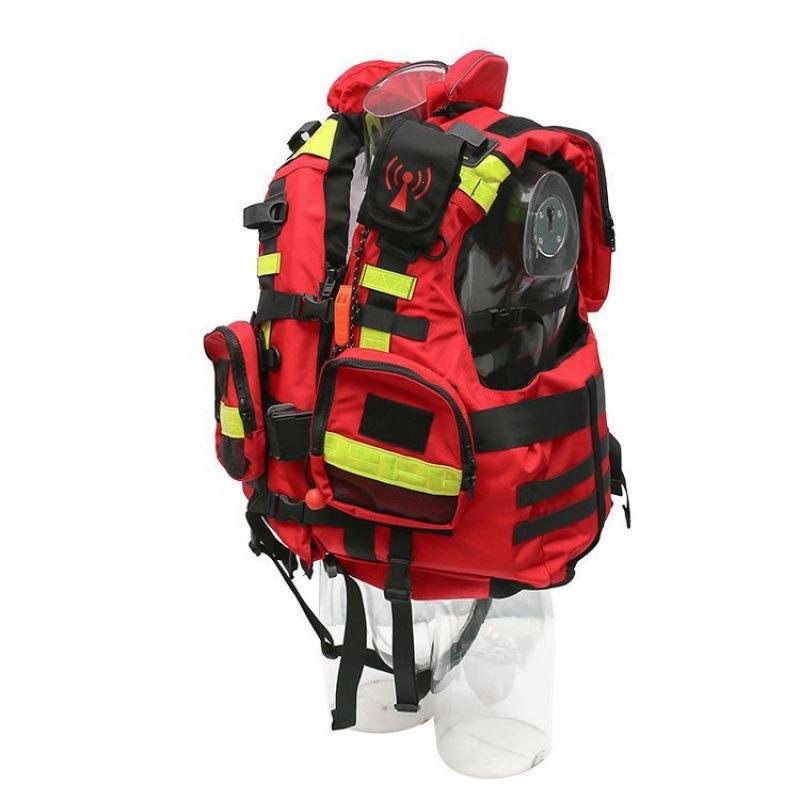 Heavy-Duty Whitewater Life Jacket | Portable Flood Rescue Vest