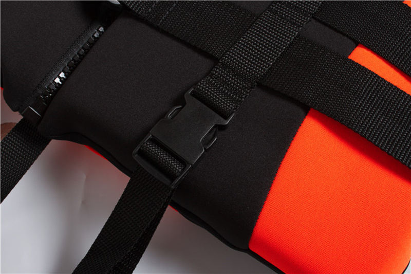 Custom Neoprene Life Vest | OEM Waterproof Wakeboard & Marine Safety Jacket