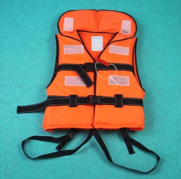 MT-LJ01 150N Buoyancy Life Jacket Vest | Oxford Fabric, SOLAS Reflective, Personal Rescue