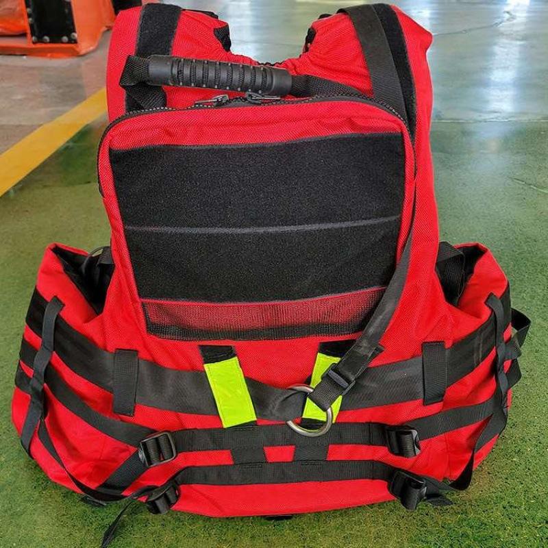 Heavy-Duty Whitewater Life Jacket | Portable Flood Rescue Vest