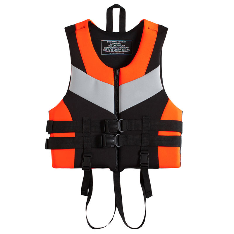 Custom Neoprene Life Vest | OEM Waterproof Wakeboard & Marine Safety Jacket