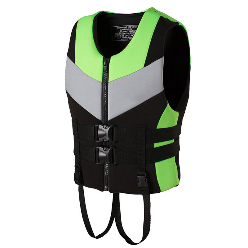 Custom Neoprene Kayak Fishing Life Jacket | Wholesale Adult PFD Vest