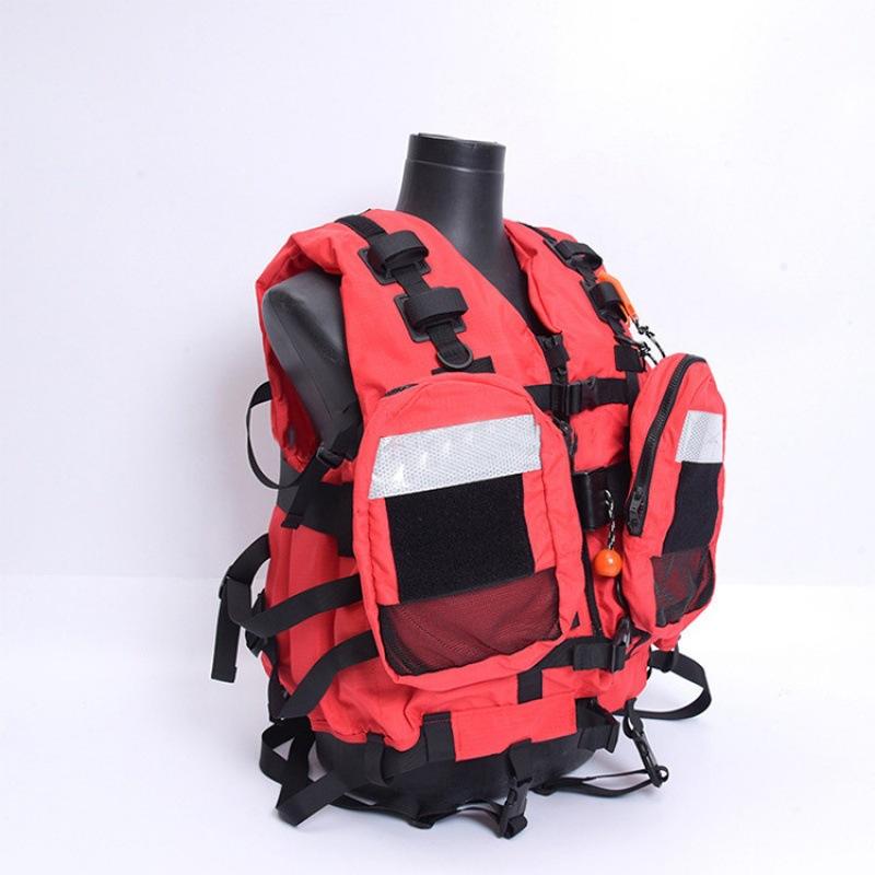 Professional Swiftwater Rescue Life Vest | Flood Emergency & Rafting