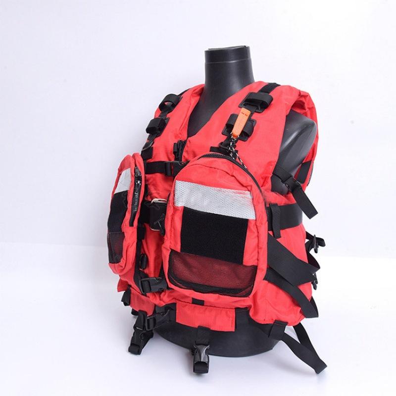 Professional Swiftwater Rescue Life Vest | Flood Emergency & Rafting