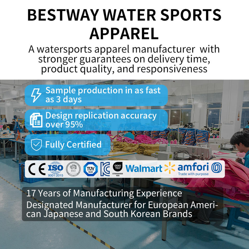 Neoprene Adult Life Jacket | Custom PFD Buoyancy Aid for Water Sports