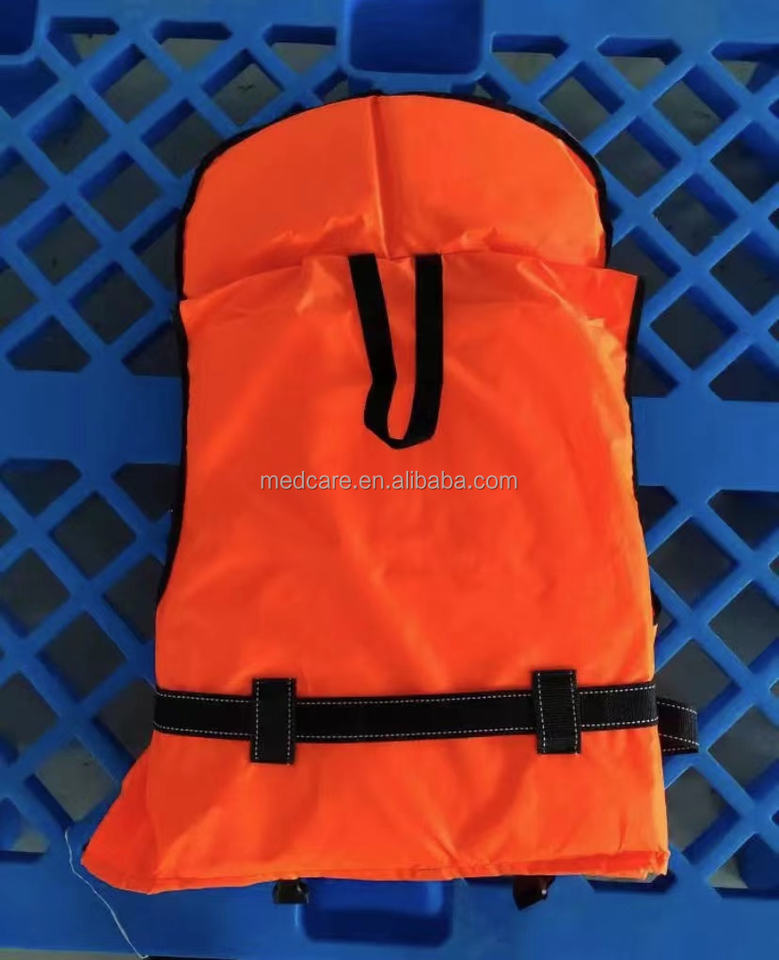 MT-LJ01 150N Buoyancy Life Jacket Vest | Oxford Fabric, SOLAS Reflective, Personal Rescue
