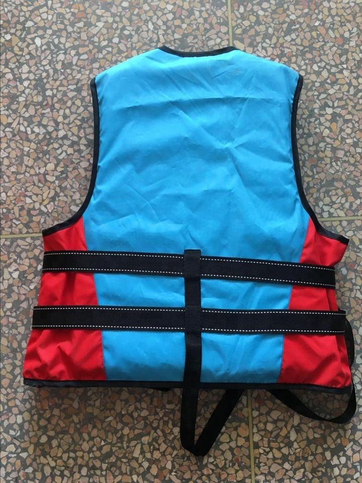 MT-LJ01 150N Buoyancy Life Jacket Vest | Oxford Fabric, SOLAS Reflective, Personal Rescue