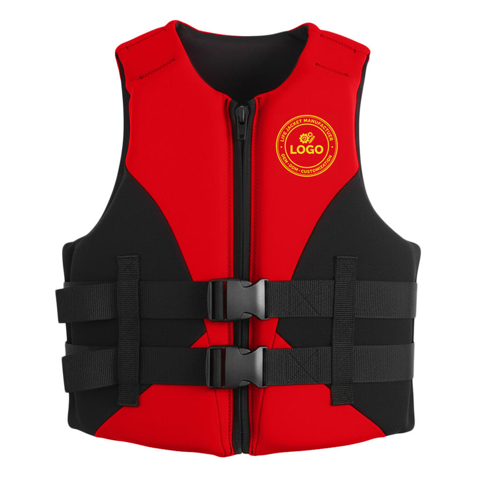 Neoprene Adult Life Jacket | Custom PFD Buoyancy Aid for Water Sports