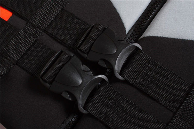 Custom Neoprene Life Vest | OEM Waterproof Wakeboard & Marine Safety Jacket
