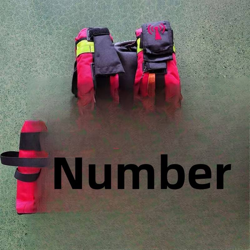 Heavy-Duty Whitewater Life Jacket | Portable Flood Rescue Vest