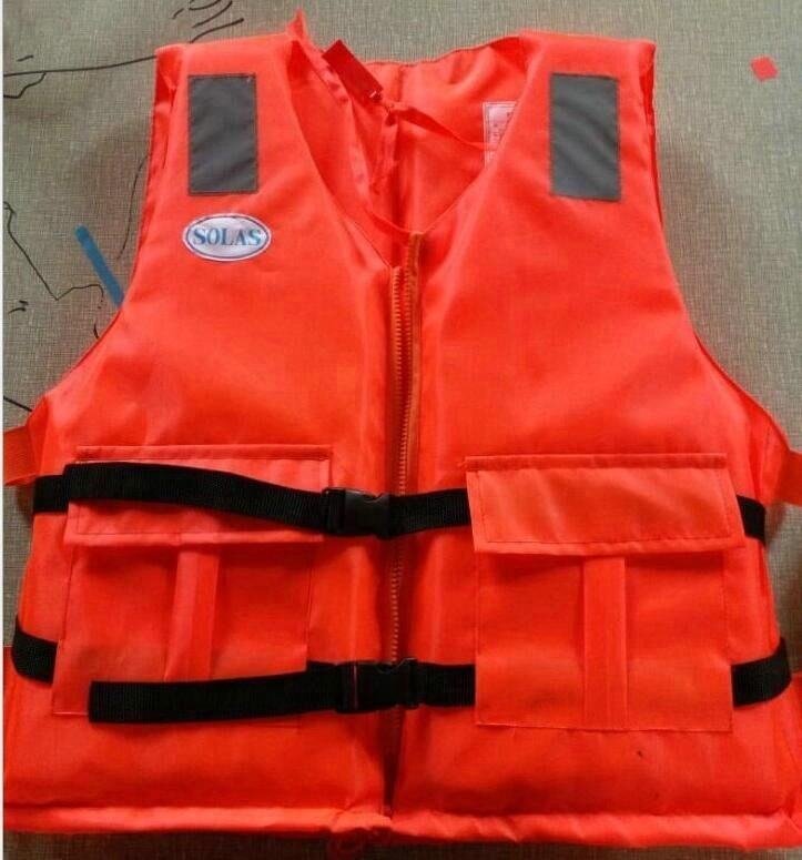 MT-LJ01 150N Buoyancy Life Jacket Vest | Oxford Fabric, SOLAS Reflective, Personal Rescue