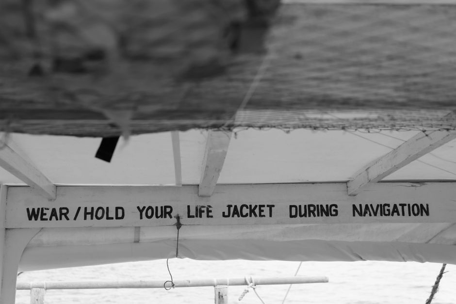 General Storage Rules for All Life Jackets