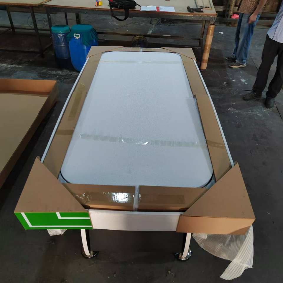 Classic 6 ft Air Hockey Table for Home Game Rooms