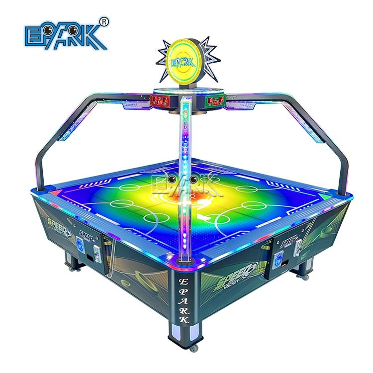 Luxury 4-Player Air Hockey Table | Commercial Arcade Game Machine