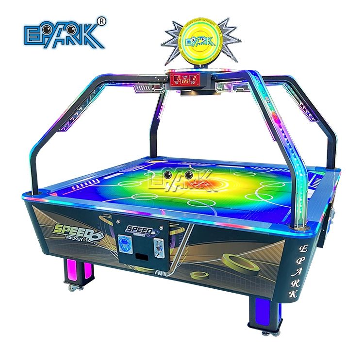 Luxury 4-Player Air Hockey Table | Commercial Arcade Game Machine