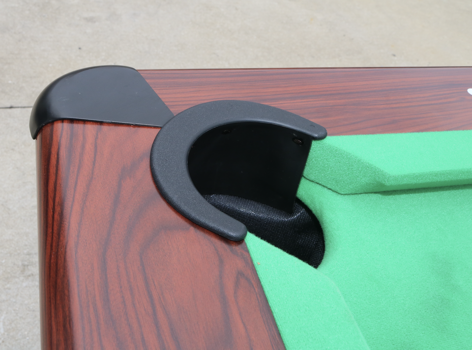 Minimalist 6ft Indoor Snooker Pool Table with MDF Cushion & PVC Pocket