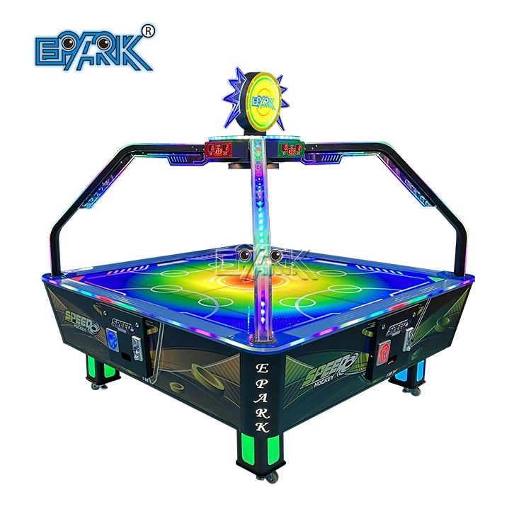 Luxury 4-Player Air Hockey Table | Commercial Arcade Game Machine