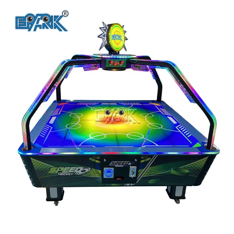 Luxury 4-Player Air Hockey Table | Commercial Arcade Game Machine