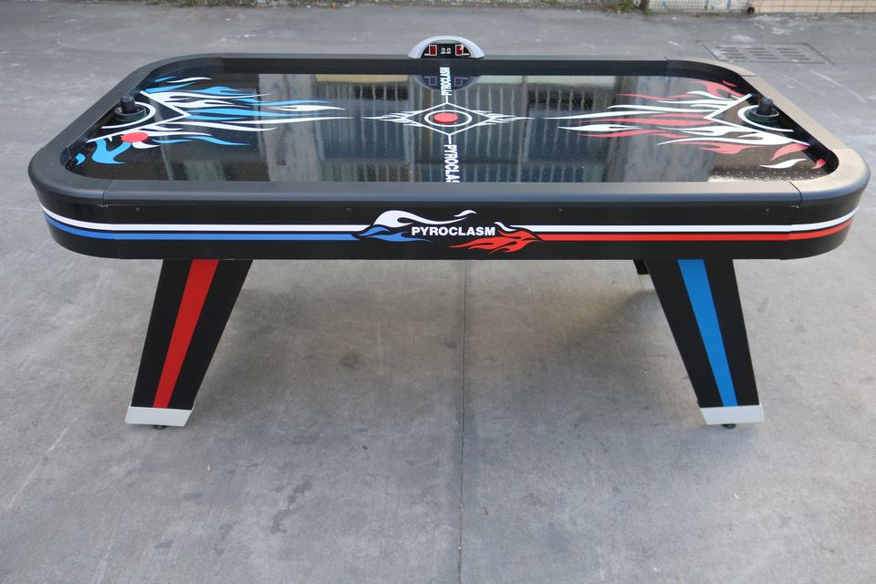 6ft Electronic Air Hockey Table | Arcade Game with Scorer | OEM