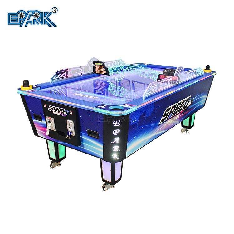 Arcade Air Hockey Game Machine | 2-Player Air Hockey Table for Commercial Use