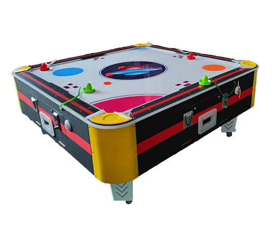 Coin-Operated Arcade Air Hockey Game Machine | Metal Construction | 1-Year Warranty