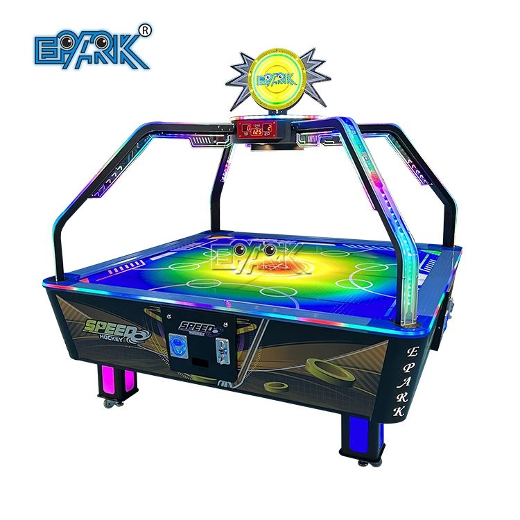 Luxury 4-Player Air Hockey Table | Commercial Arcade Game Machine