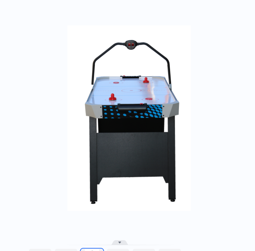 54-inch Tabletop Air Hockey Table | MDF and PVC Laminate