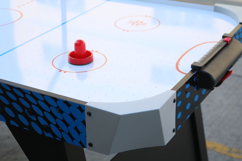 54-inch Tabletop Air Hockey Table | MDF and PVC Laminate
