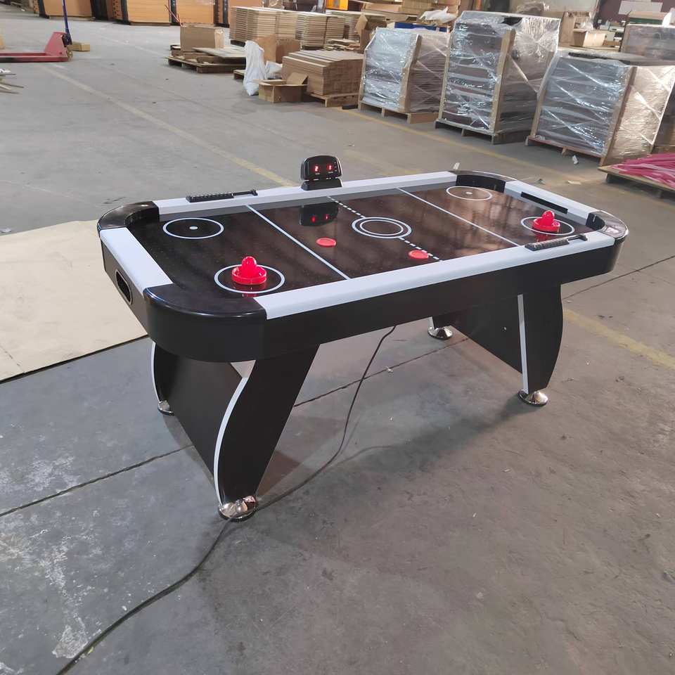 Classic 6 ft Air Hockey Table for Home Game Rooms