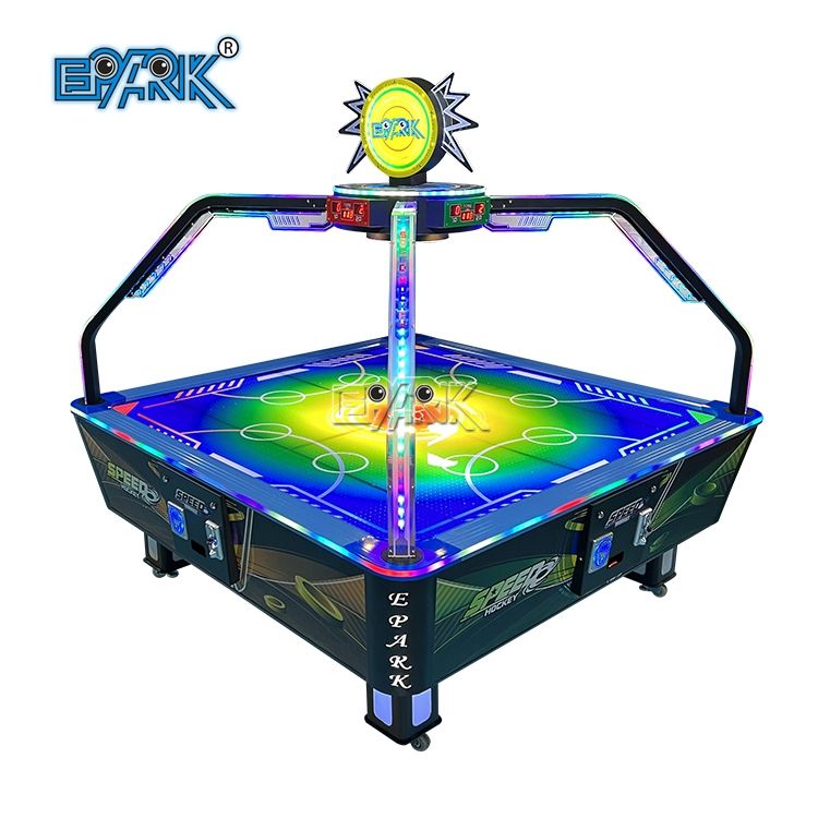 Luxury 4-Player Air Hockey Table | Commercial Arcade Game Machine