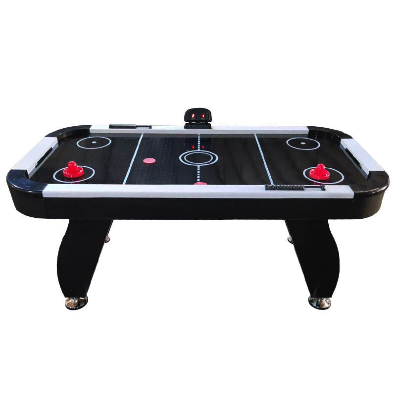 Classic 6 ft Air Hockey Table for Home Game Rooms
