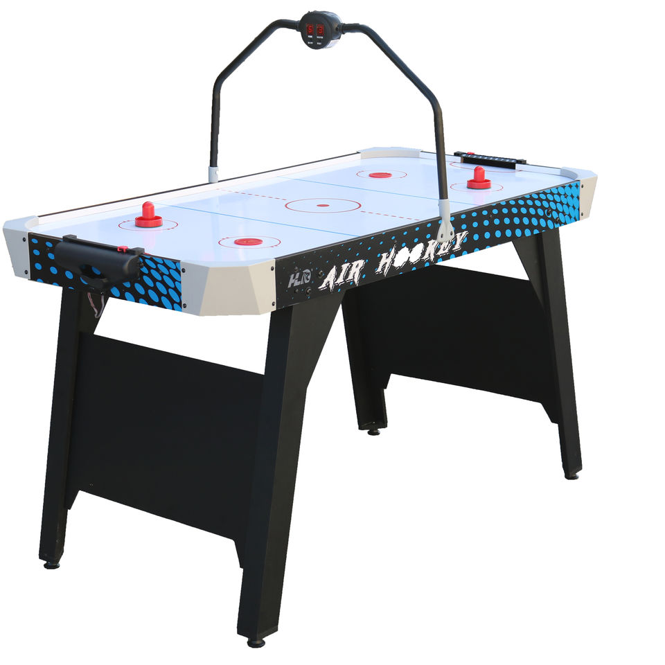 54-inch Tabletop Air Hockey Table | MDF and PVC Laminate