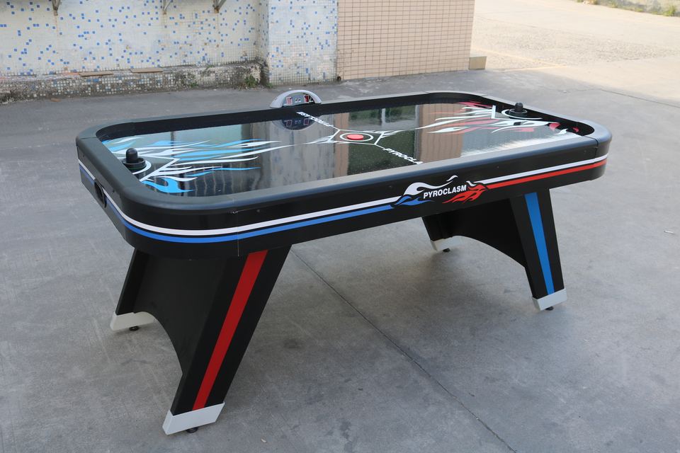 6ft Electronic Air Hockey Table | Arcade Game with Scorer | OEM