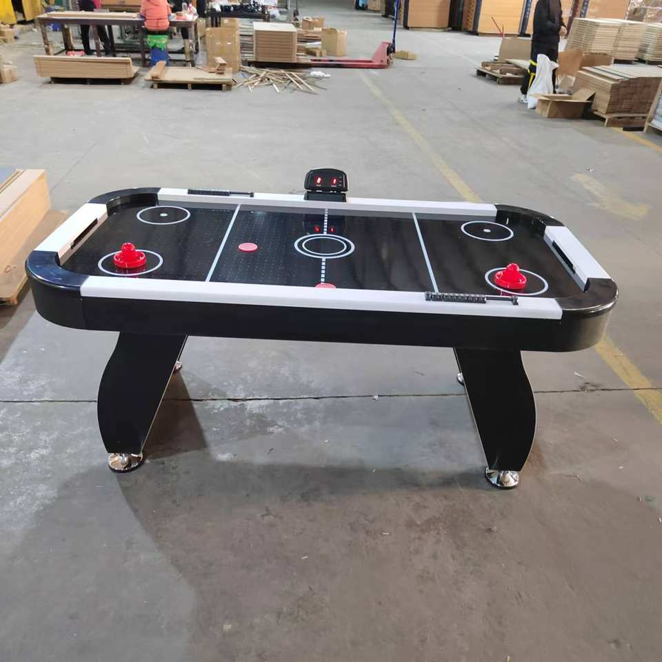 Classic 6 ft Air Hockey Table for Home Game Rooms
