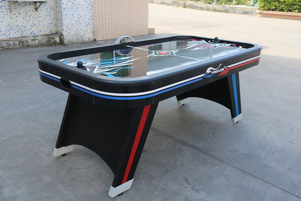 6ft Electronic Air Hockey Table | Arcade Game with Scorer | OEM