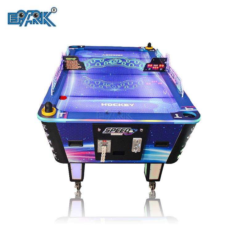 Arcade Air Hockey Game Machine | 2-Player Air Hockey Table for Commercial Use