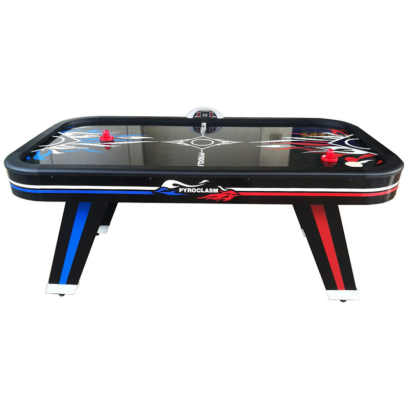 6 ft Commercial Air Hockey Table with Electronic Scorer | Factory Wholesale