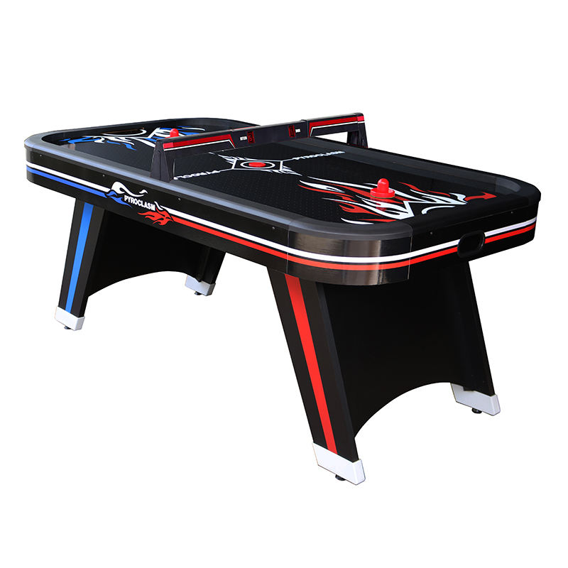 6 ft Commercial Air Hockey Table with Electronic Scorer | Factory Wholesale