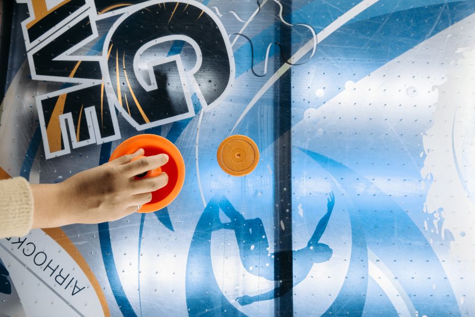 2. Smart Pucks With Built-In Speed Tracking