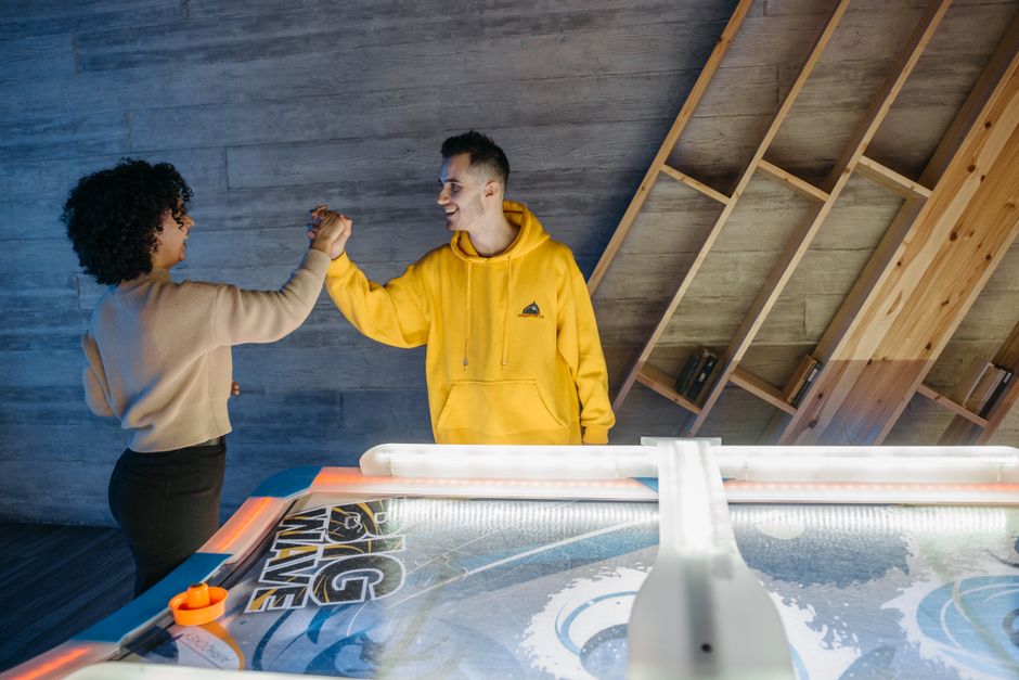 1. The Smart-Connected Arcade Table