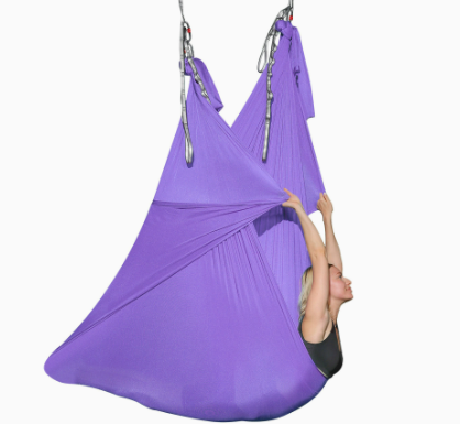 Wholesale Yoga Hammock 5x2.8m Thickened Anti-Gravity Aerial Elastic for Studio & Home