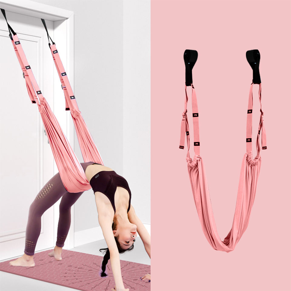 Antigravity Yoga Hammock | Nylon & Metal Double Lifting Rings