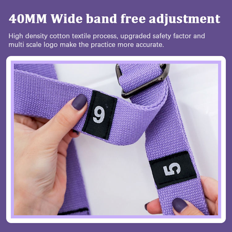 Yoga Hammock & Strap Set | Nylon Polyester Cotton | Custom Logo 5
