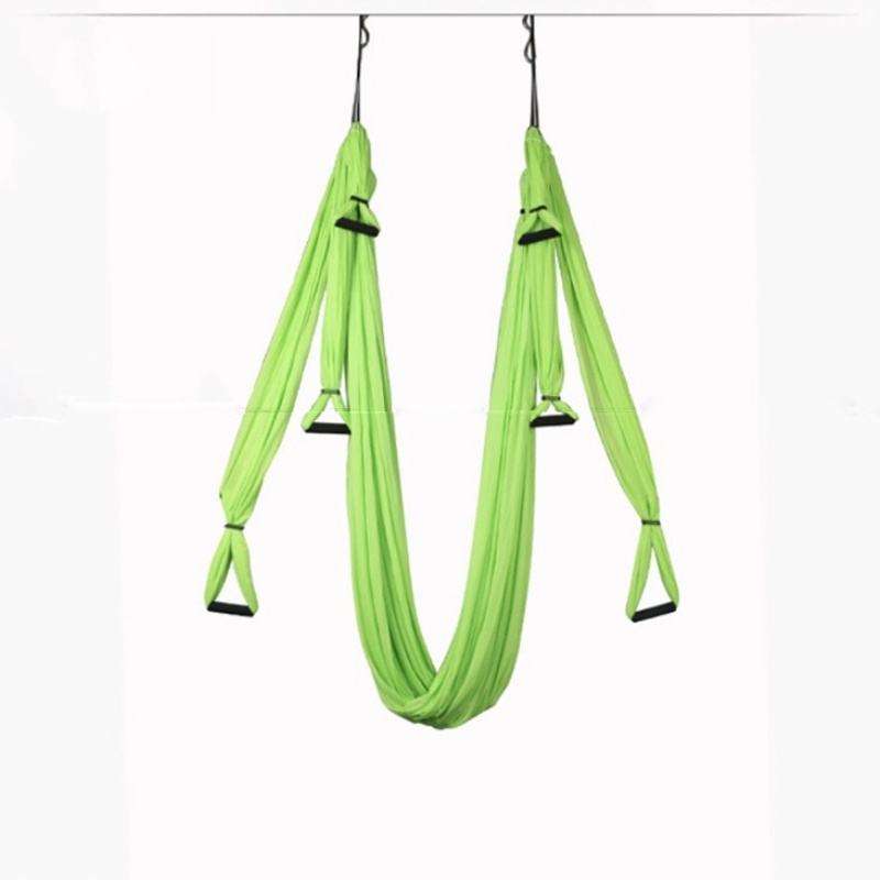 Anti-Gravity Gradient Color Aerial Yoga Hammock Swing